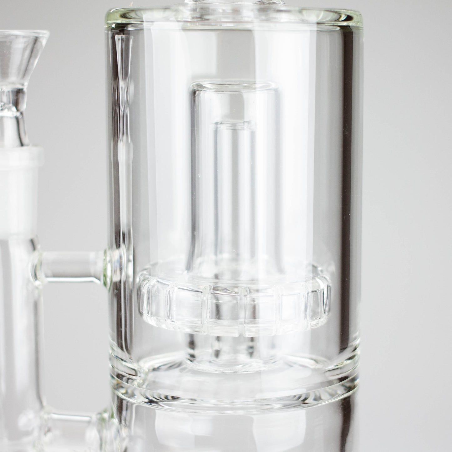 Z9" 2-in-1 Color accented Glass Dag Rig with Percolator
