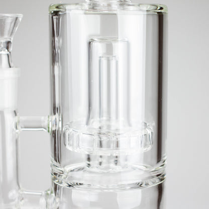 Z9" 2-in-1 Color accented Glass Dag Rig with Percolator