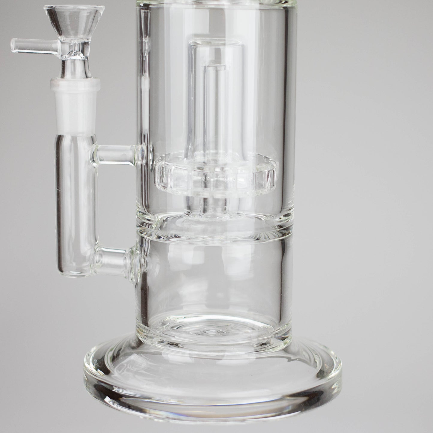 Z9" 2-in-1 Color accented Glass Dag Rig with Percolator