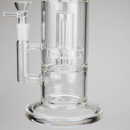 Z9" 2-in-1 Color accented Glass Dag Rig with Percolator
