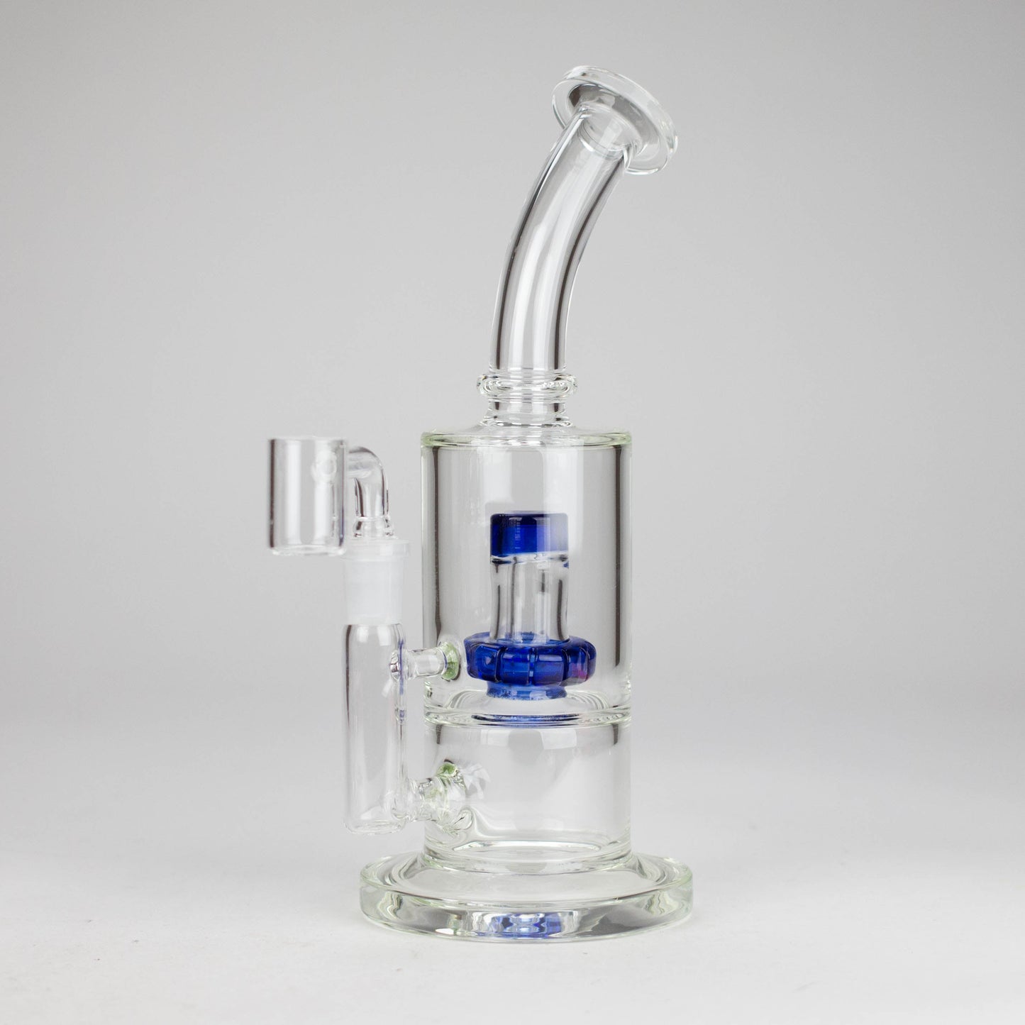 Z9" 2-in-1 Color accented Glass Dag Rig with Percolator