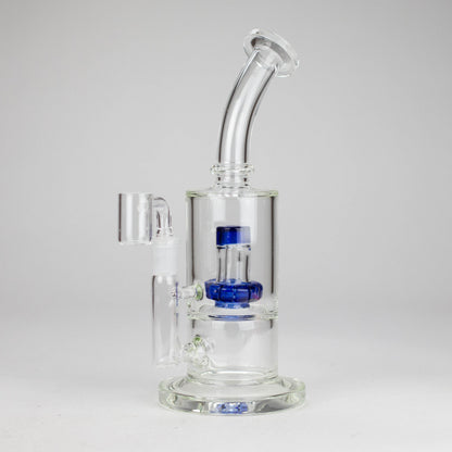 Z9" 2-in-1 Color accented Glass Dag Rig with Percolator