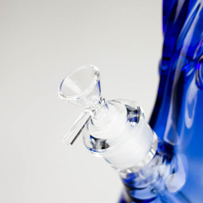 Genie | 16" 9mm Twist Glass Beaker Bong