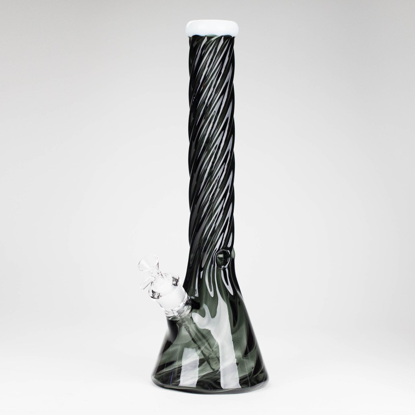 Genie | 16" 9mm Twist Glass Beaker Bong