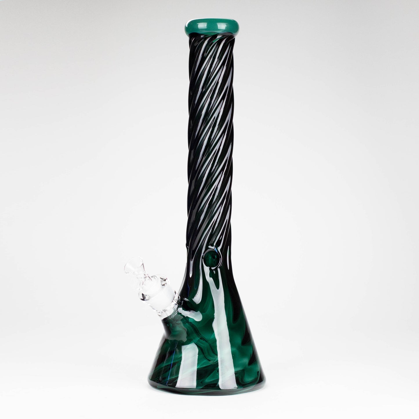 Genie | 16" 9mm Twist Glass Beaker Bong
