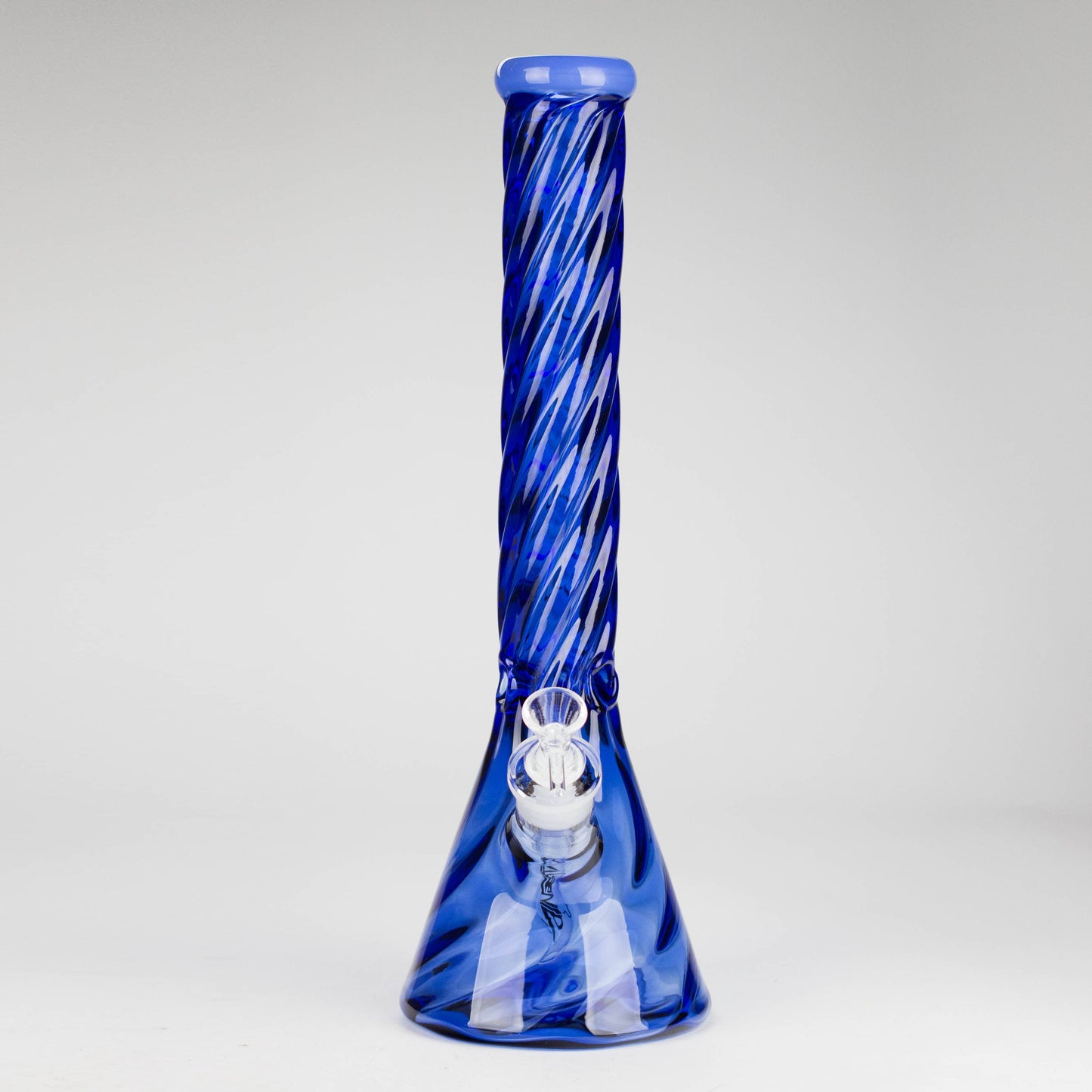 Genie | 16" 9mm Twist Glass Beaker Bong