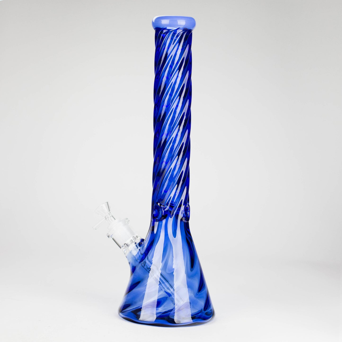 Genie | 16" 9mm Twist Glass Beaker Bong