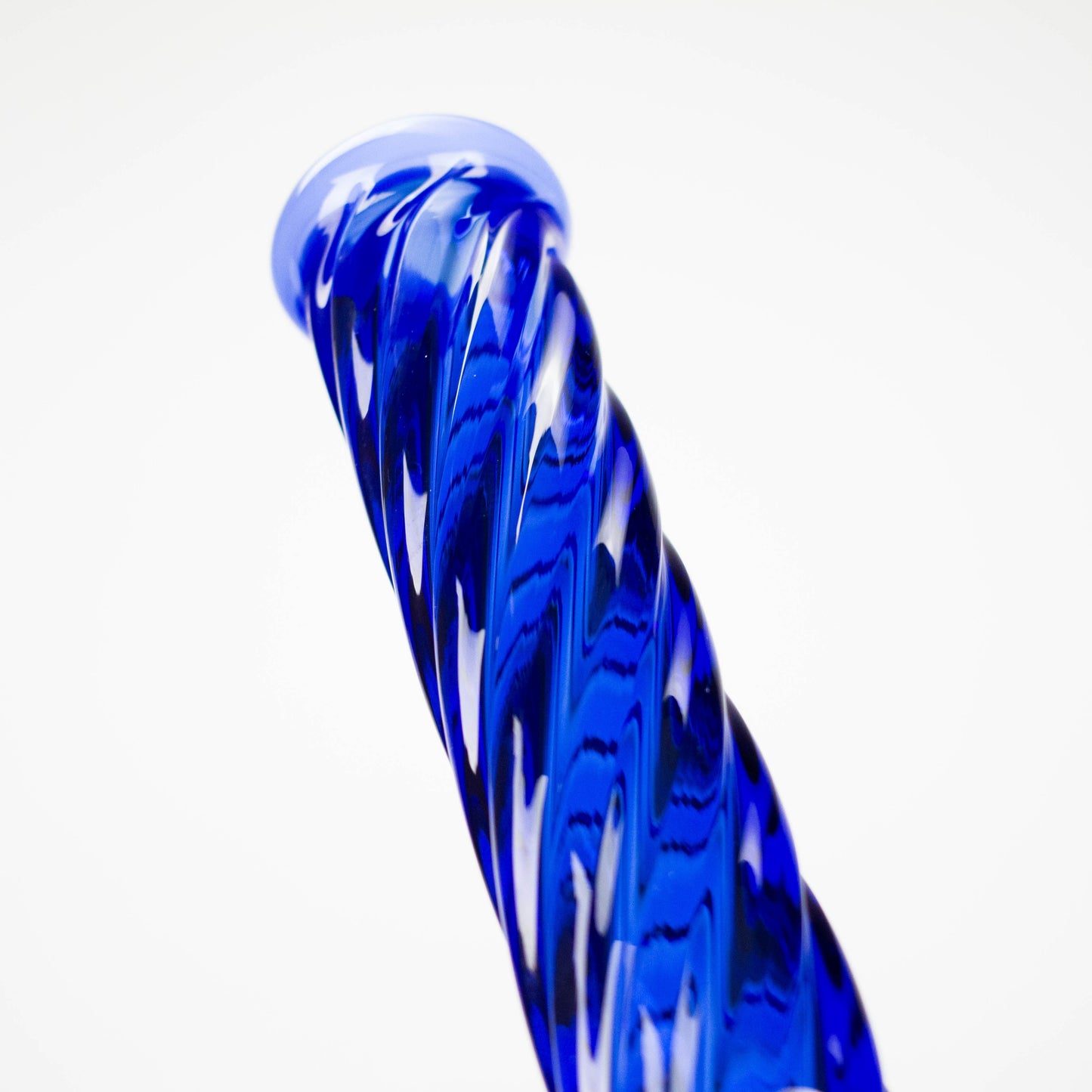 Genie | 16" 9mm Twist Glass Beaker Bong