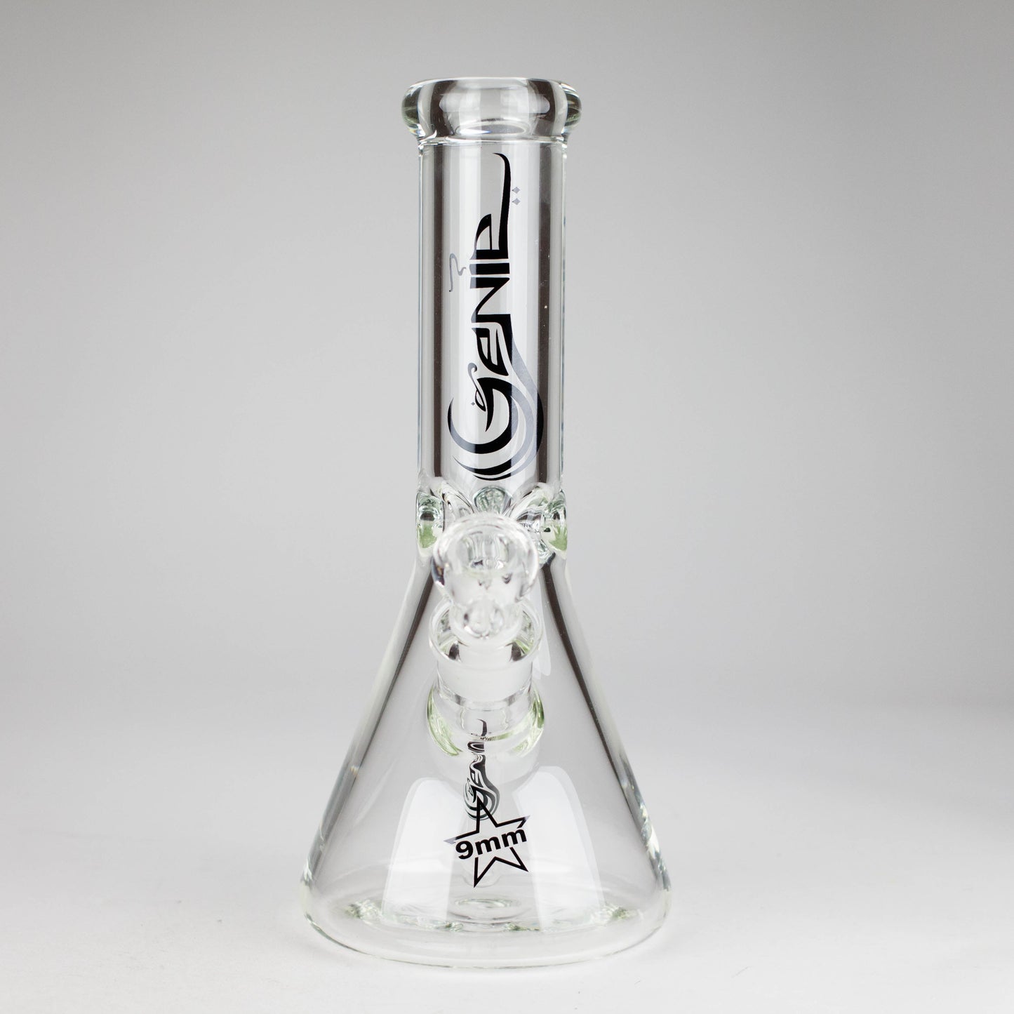 Genie | 12" 9mm Glass Beaker Bong