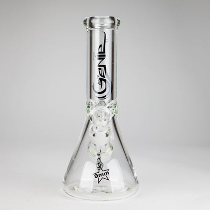 Genie | 12" 9mm Glass Beaker Bong