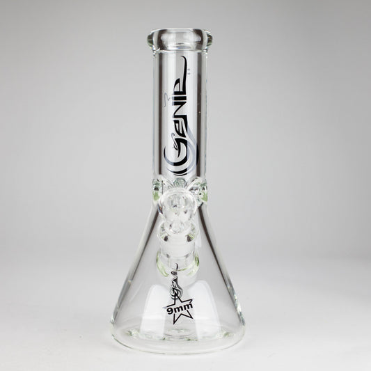 Genie | 12" 9mm Glass Beaker Bong