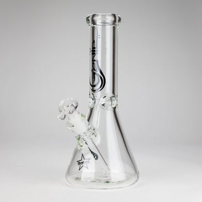 Genie | 12" 9mm Glass Beaker Bong