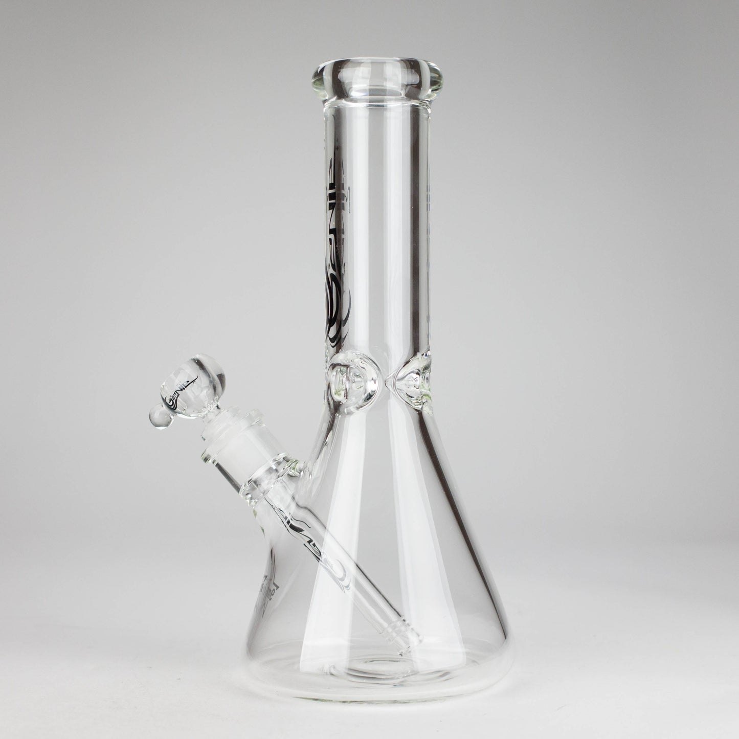 Genie | 12" 9mm Glass Beaker Bong