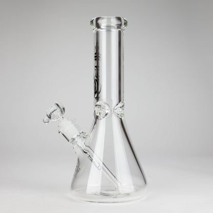 Genie | 12" 9mm Glass Beaker Bong