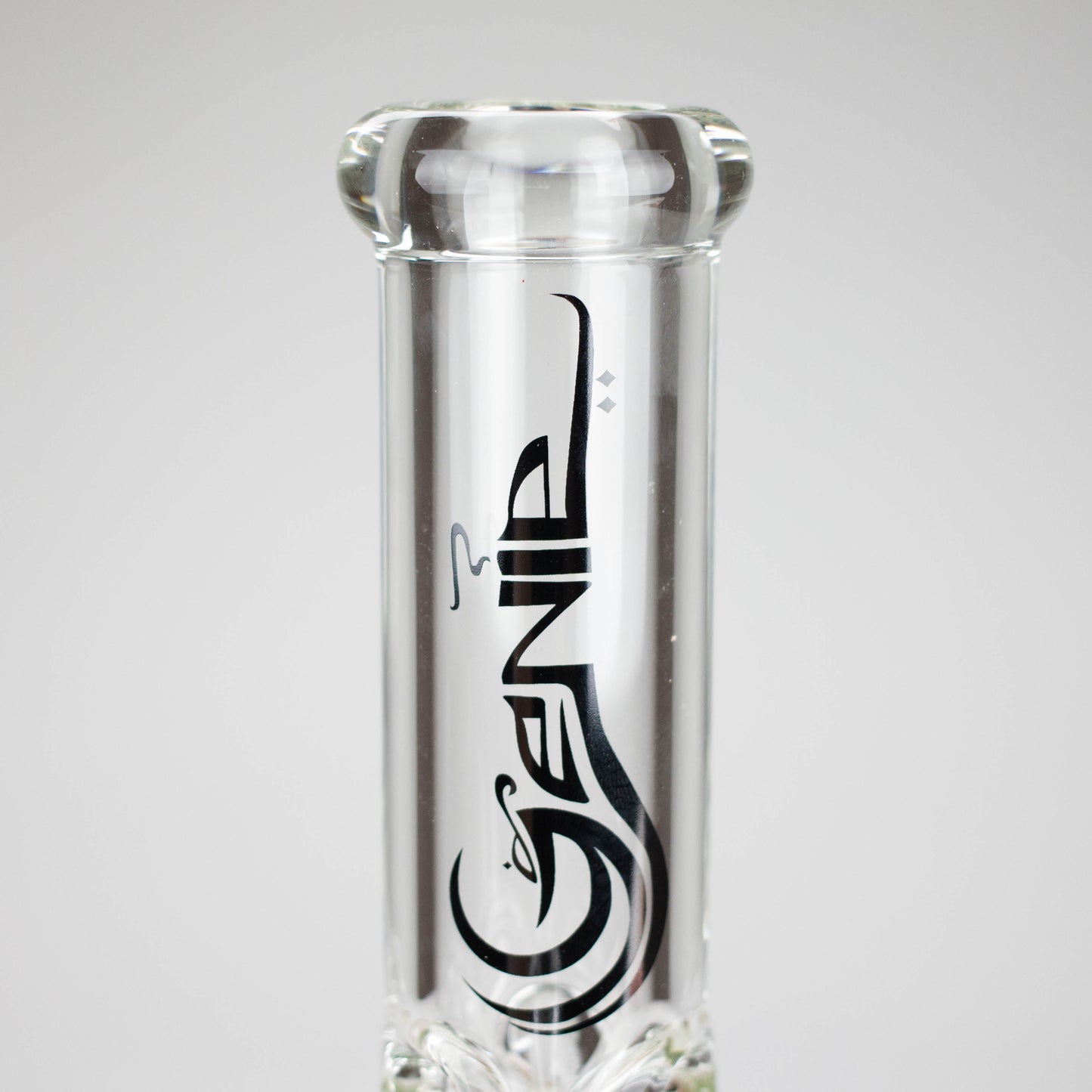 Genie | 12" 9mm Glass Beaker Bong