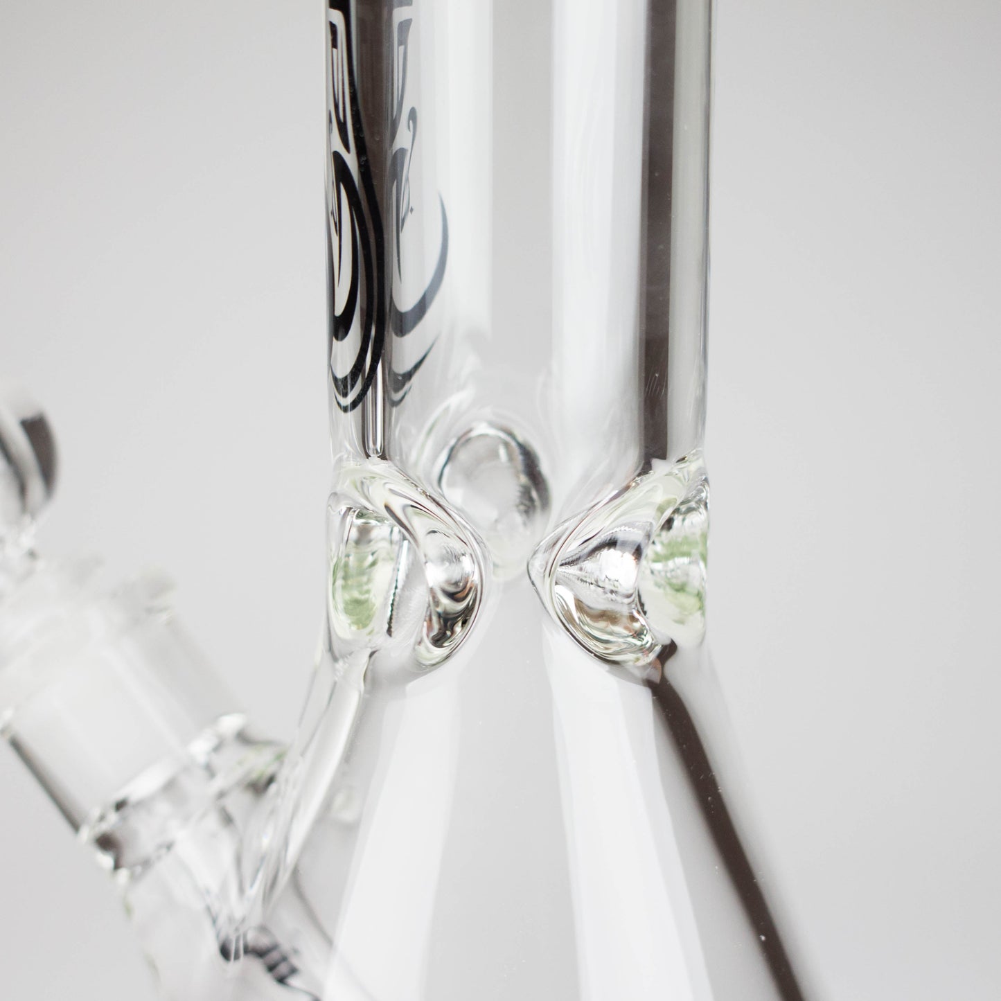 Genie | 12" 9mm Glass Beaker Bong