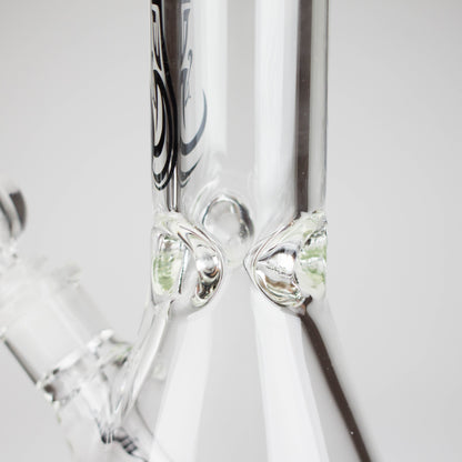 Genie | 12" 9mm Glass Beaker Bong