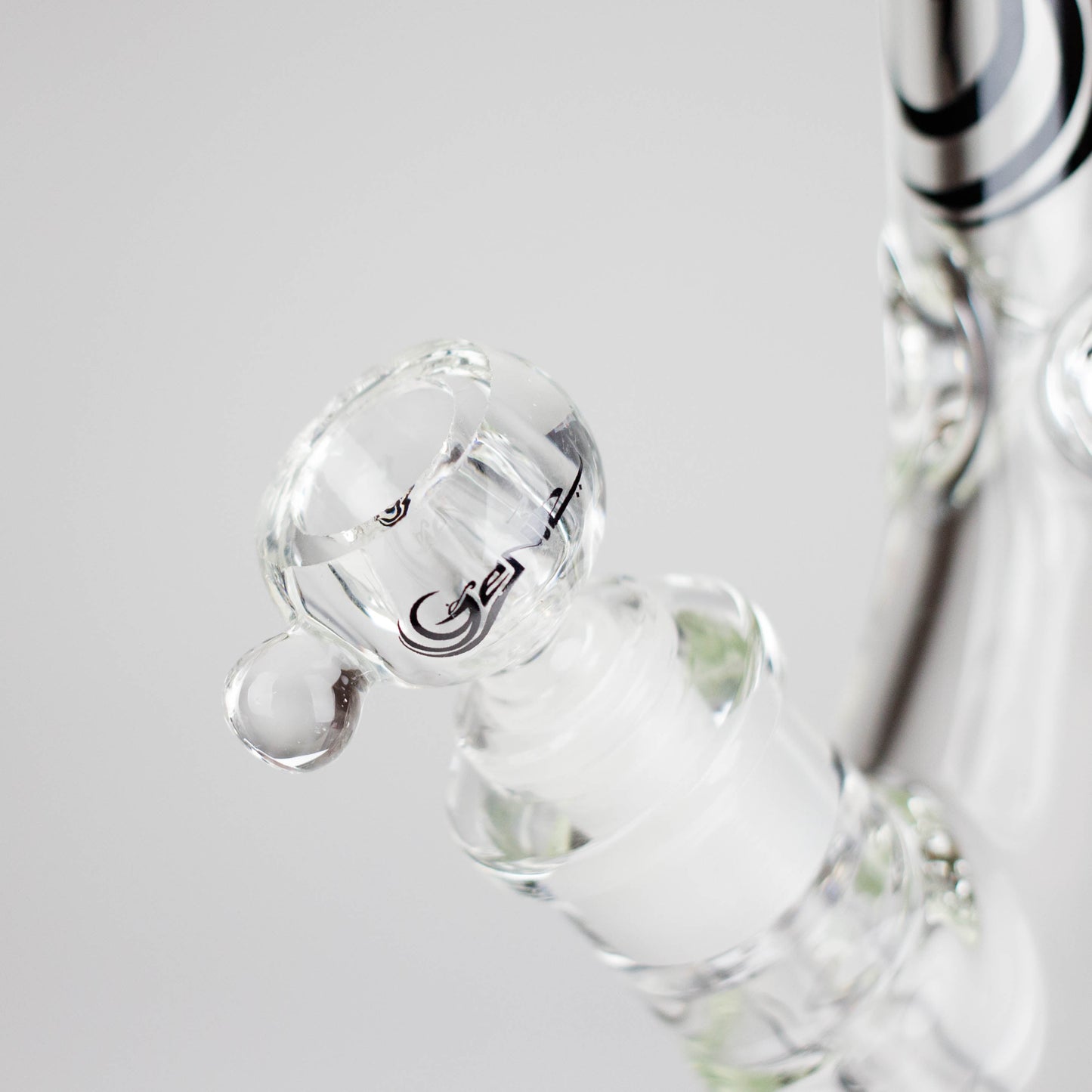 Genie | 12" 9mm Glass Beaker Bong