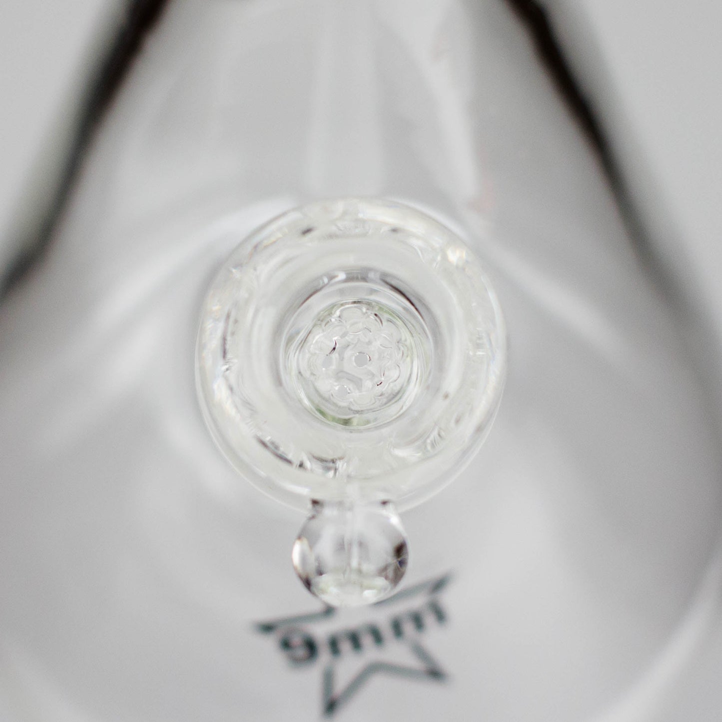 Genie | 12" 9mm Glass Beaker Bong