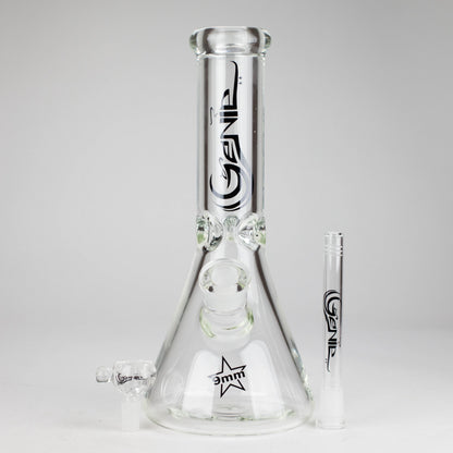 Genie | 12" 9mm Glass Beaker Bong