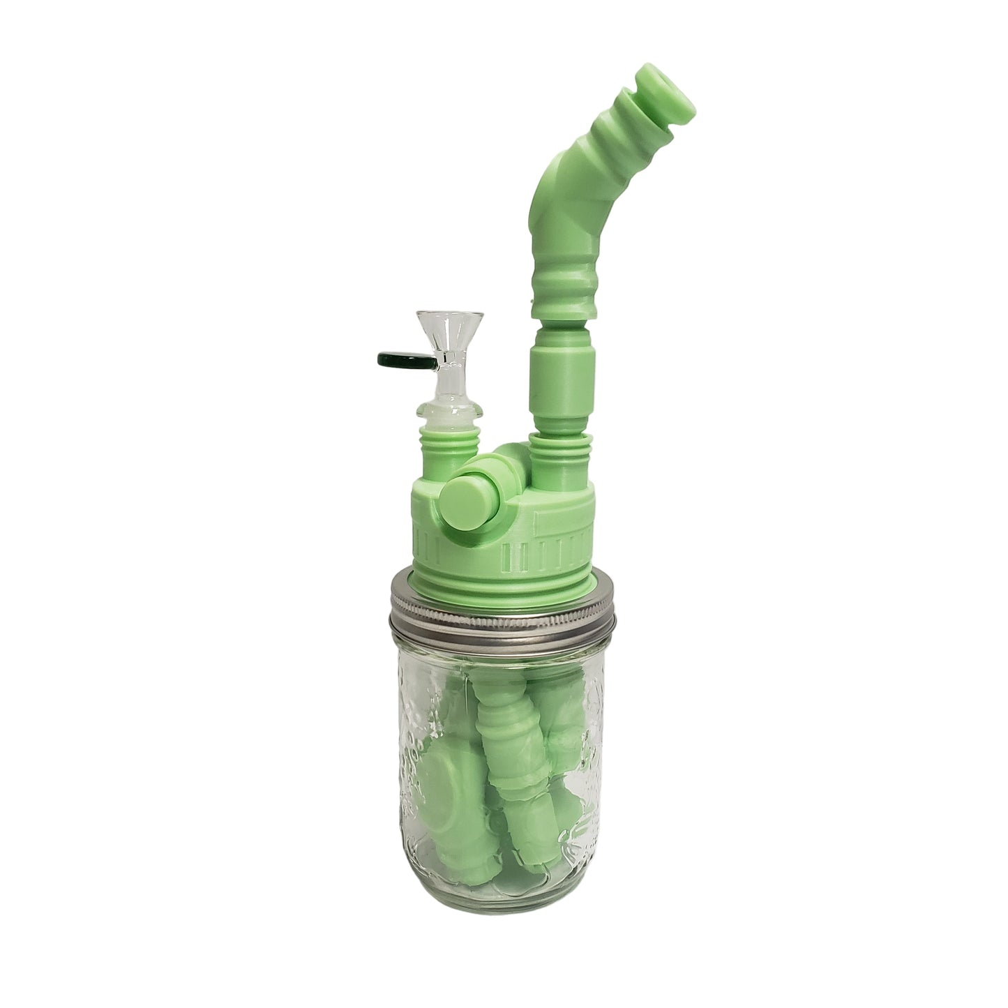 MCS | Single Jar Modular Cannabis System – Compact & Expandable Starter Kit