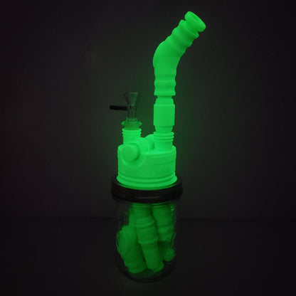MCS | Single Jar Modular Cannabis System – Compact & Expandable Starter Kit