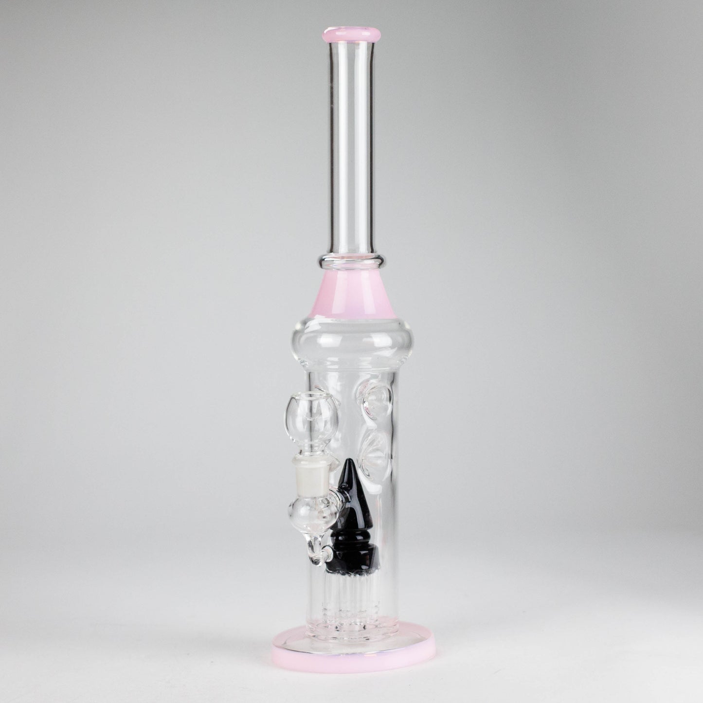 19" Poke Glass Water Bong – Assorted Colors