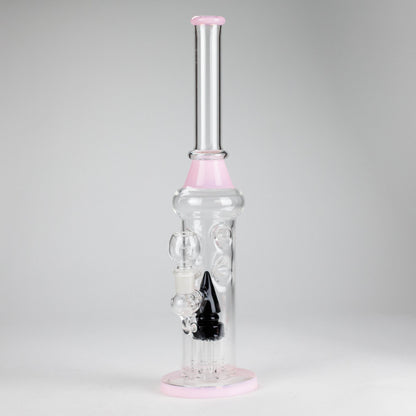 19" Poke Glass Water Bong – Assorted Colors