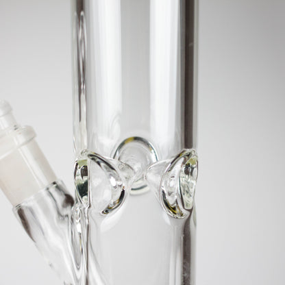 10" Straight Tube Glass Water Bong