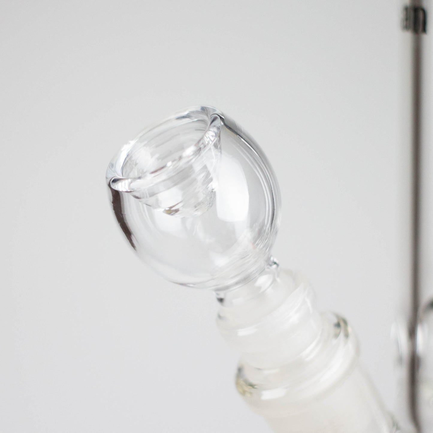 10" Straight Tube Glass Water Bong