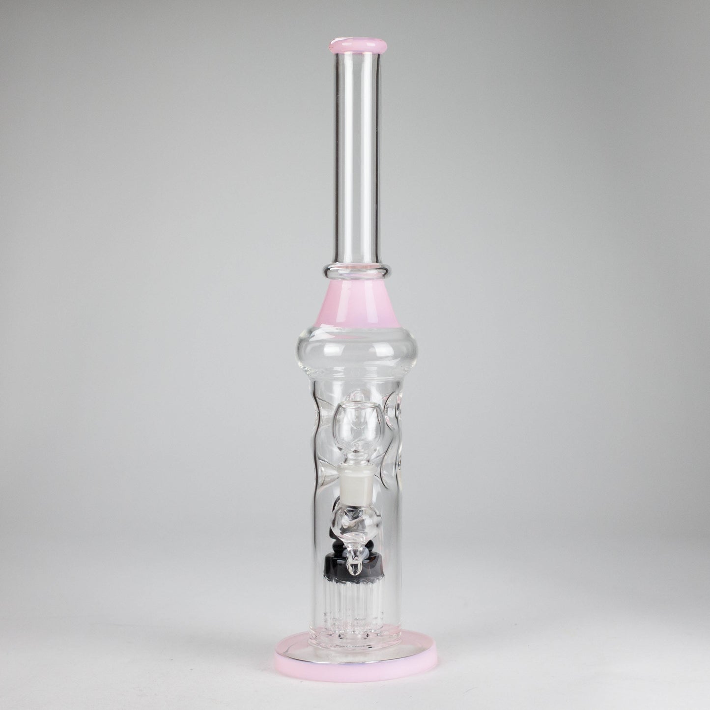 19" Poke Glass Water Bong – Assorted Colors