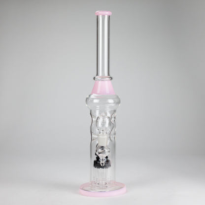 19" Poke Glass Water Bong – Assorted Colors