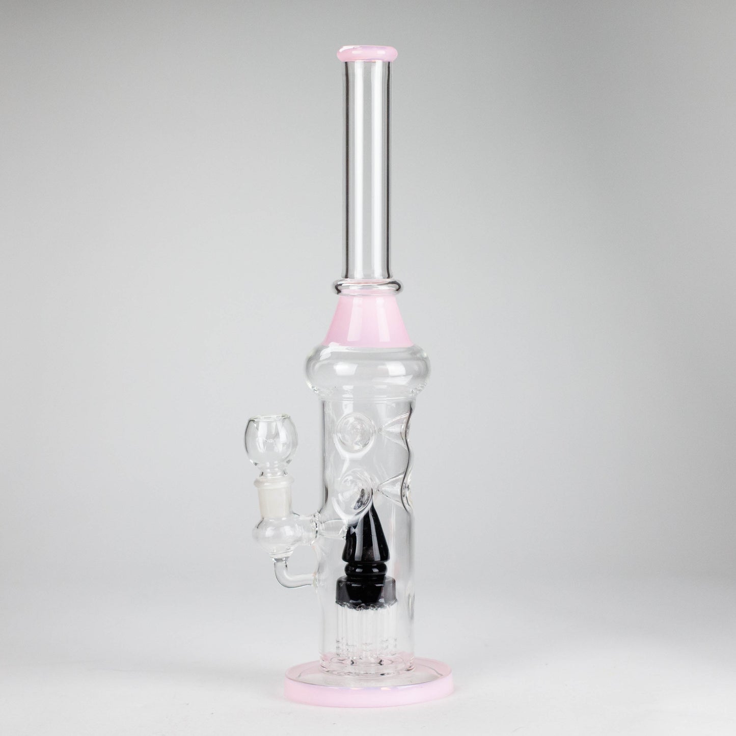 19" Poke Glass Water Bong – Assorted Colors