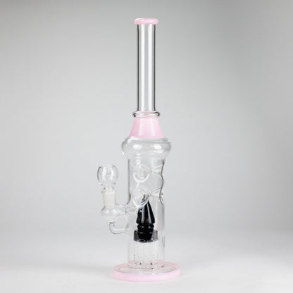 19" Poke Glass Water Bong – Assorted Colors