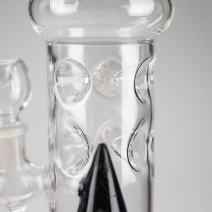 19" Poke Glass Water Bong – Assorted Colors