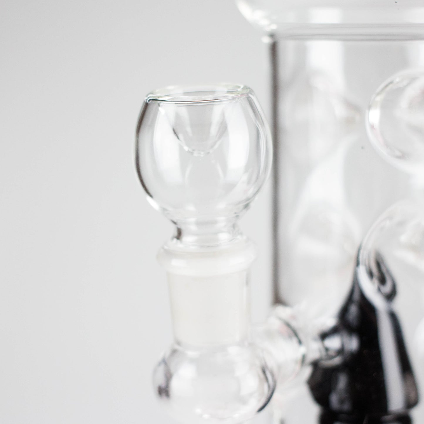 19" Poke Glass Water Bong – Assorted Colors