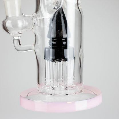19" Poke Glass Water Bong – Assorted Colors
