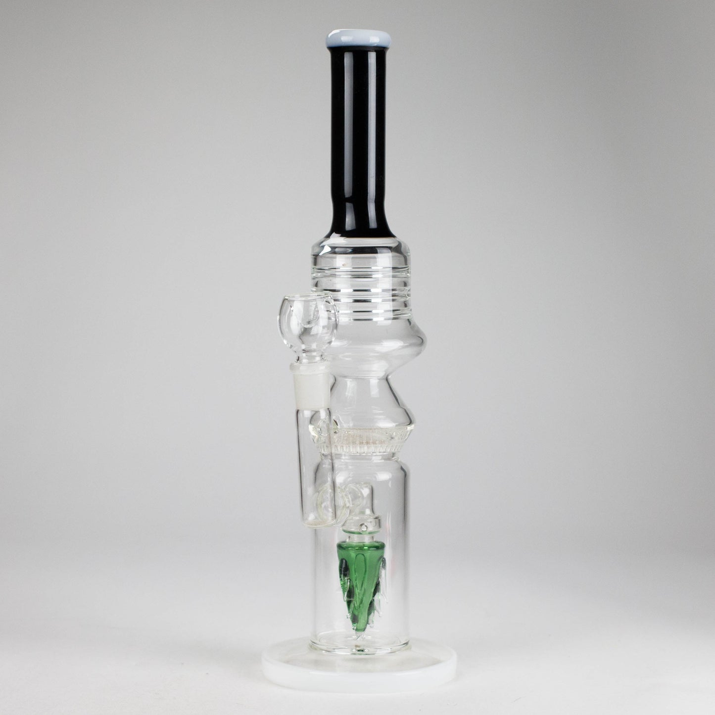 16" Poke Glass Water Bong – Assorted Colors