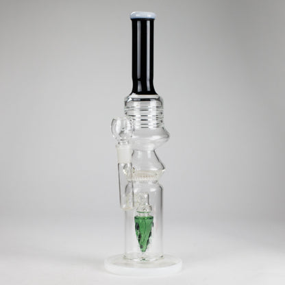 16" Poke Glass Water Bong – Assorted Colors