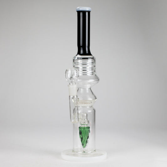 16" Poke Glass Water Bong – Assorted Colors