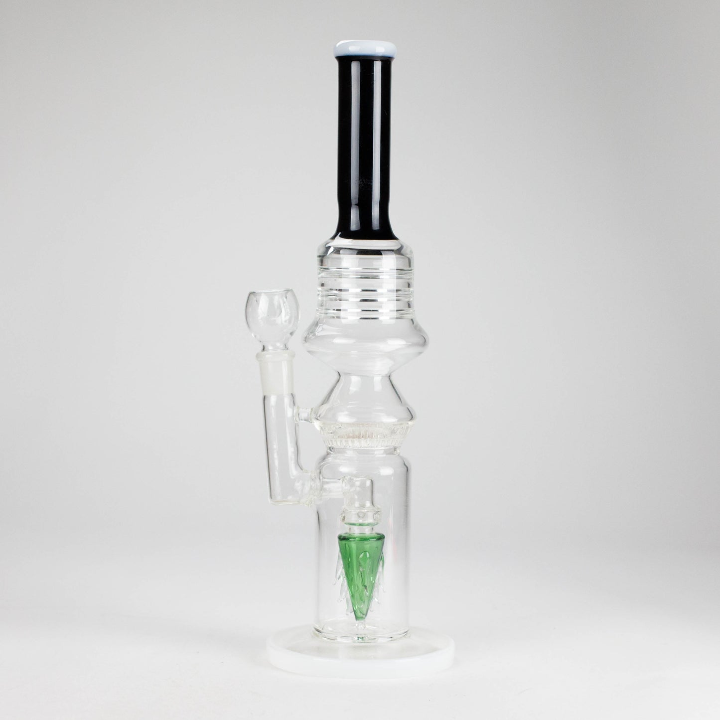 16" Poke Glass Water Bong – Assorted Colors