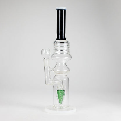 16" Poke Glass Water Bong – Assorted Colors