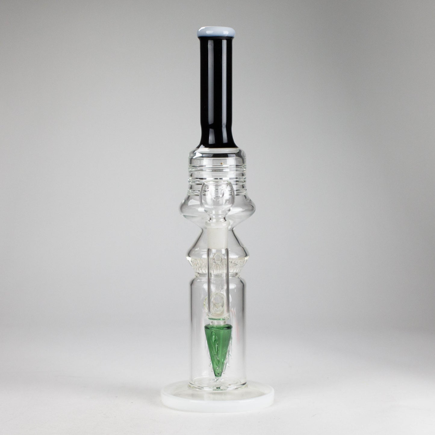 16" Poke Glass Water Bong – Assorted Colors