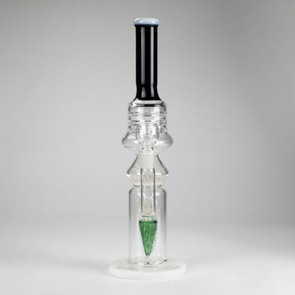 16" Poke Glass Water Bong – Assorted Colors