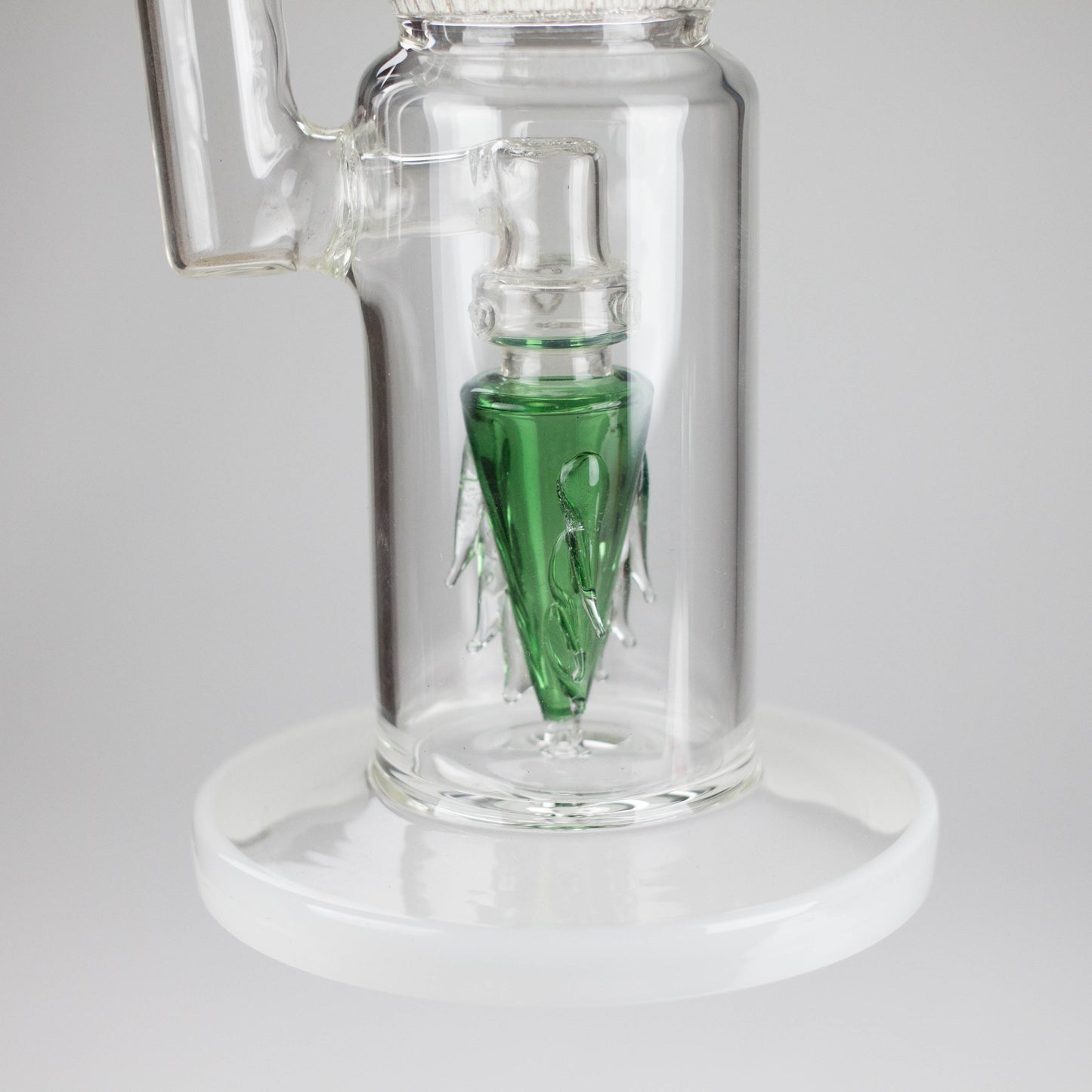 16" Poke Glass Water Bong – Assorted Colors