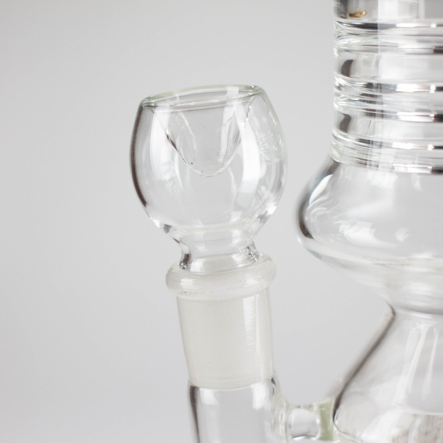 16" Poke Glass Water Bong – Assorted Colors
