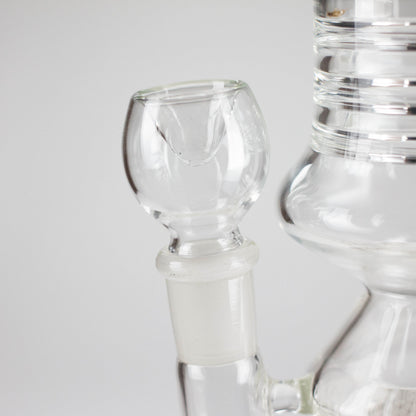 16" Poke Glass Water Bong – Assorted Colors