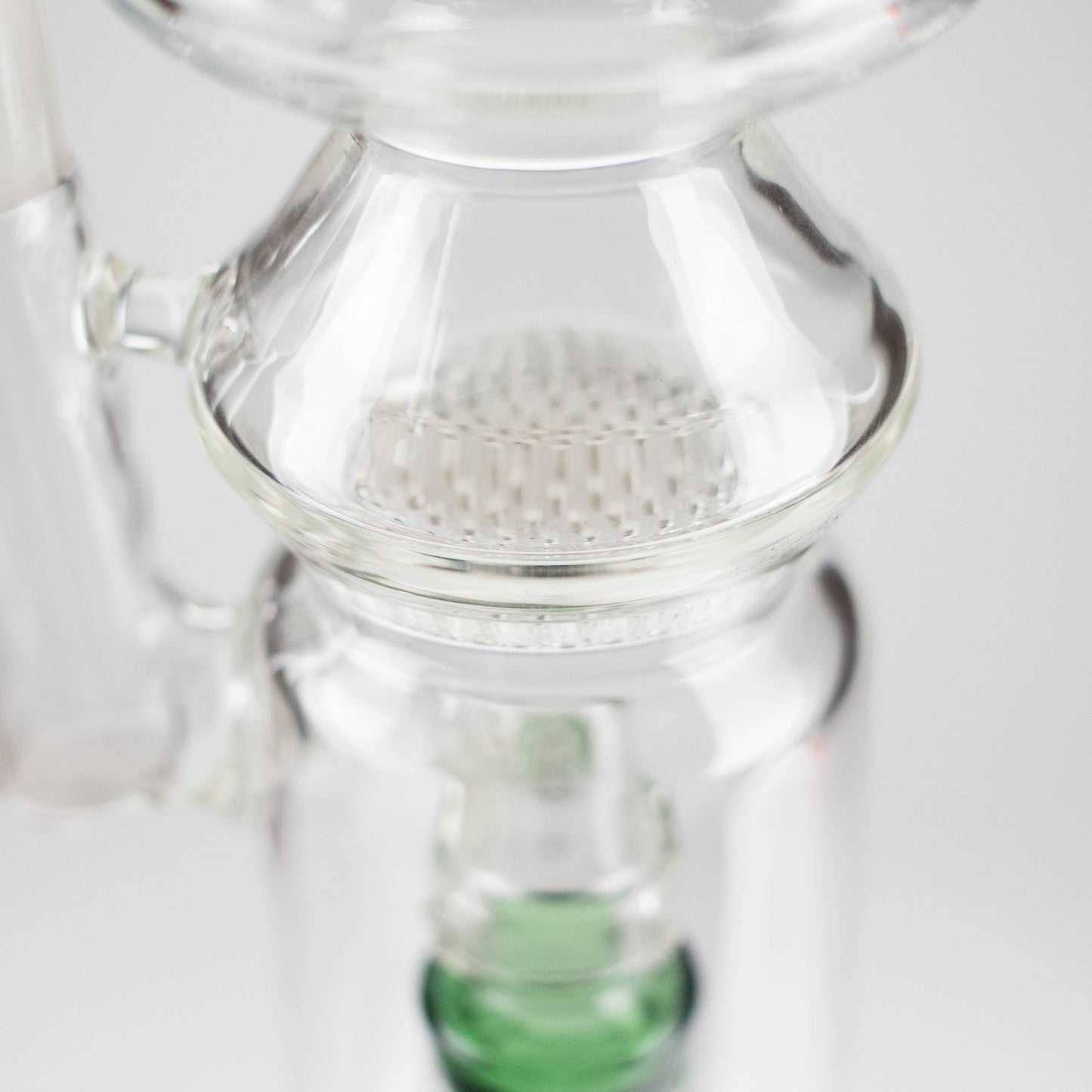 16" Poke Glass Water Bong – Assorted Colors
