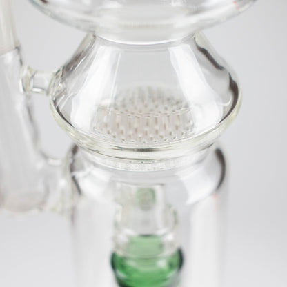 16" Poke Glass Water Bong – Assorted Colors