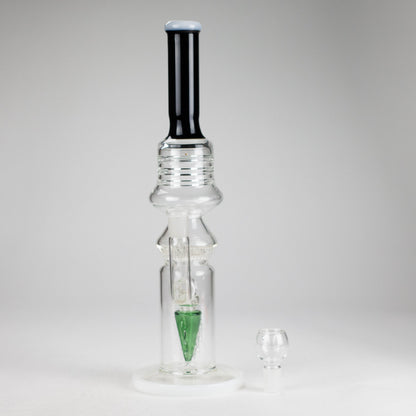 16" Poke Glass Water Bong – Assorted Colors